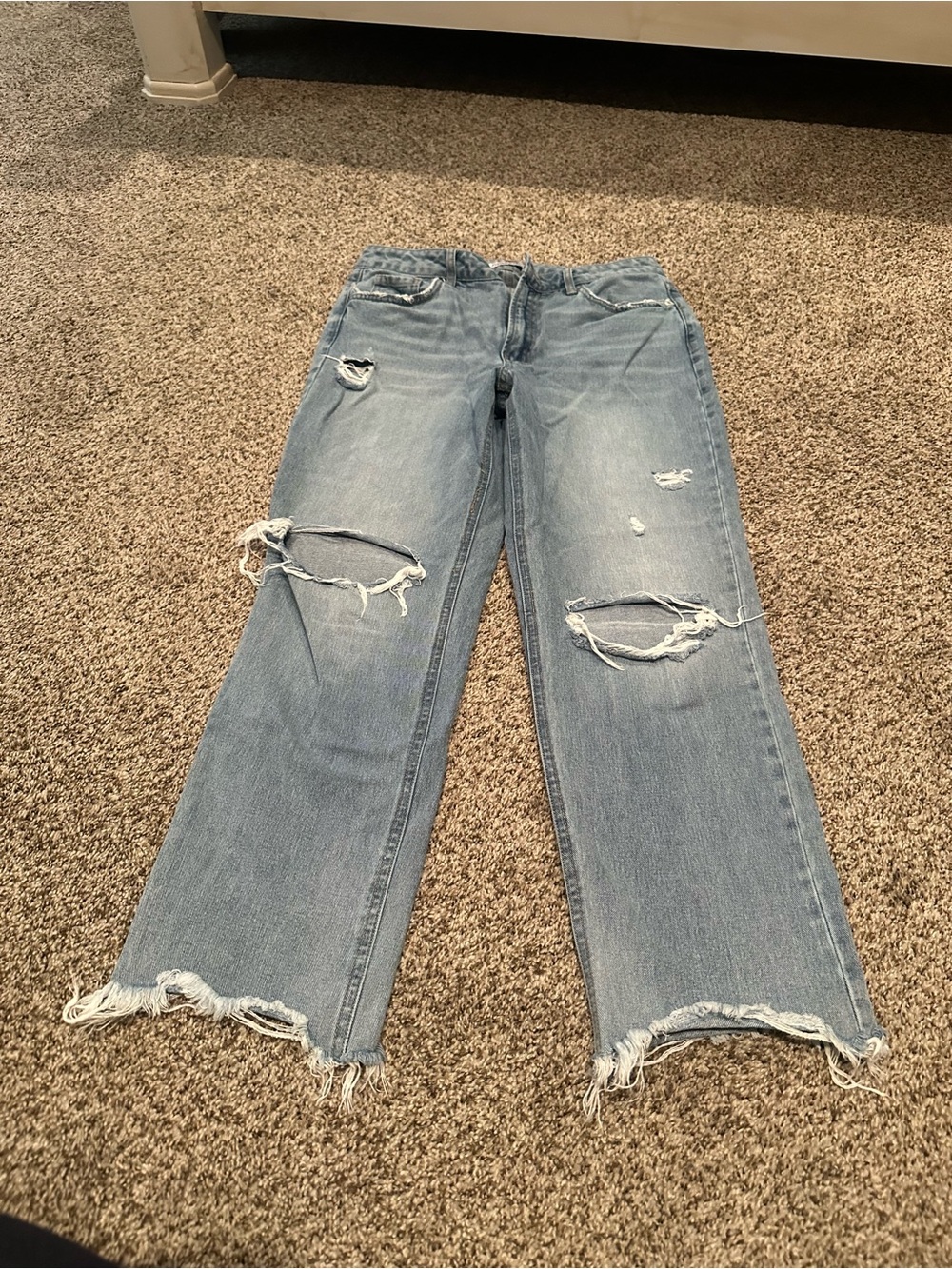 Flying Monkey Distressed Jeans